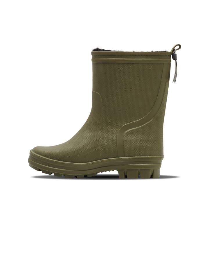 Hummel Hummel Schnürsenkel Stiefel Thermo Boot Kinder in DARK OLIVE günstig kaufen