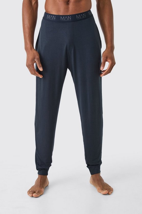 Slim-Fit Premium Loungewear-Hose