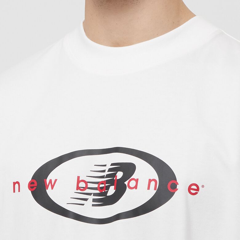 New Balance Archive Oversized T-Shirt sea salt