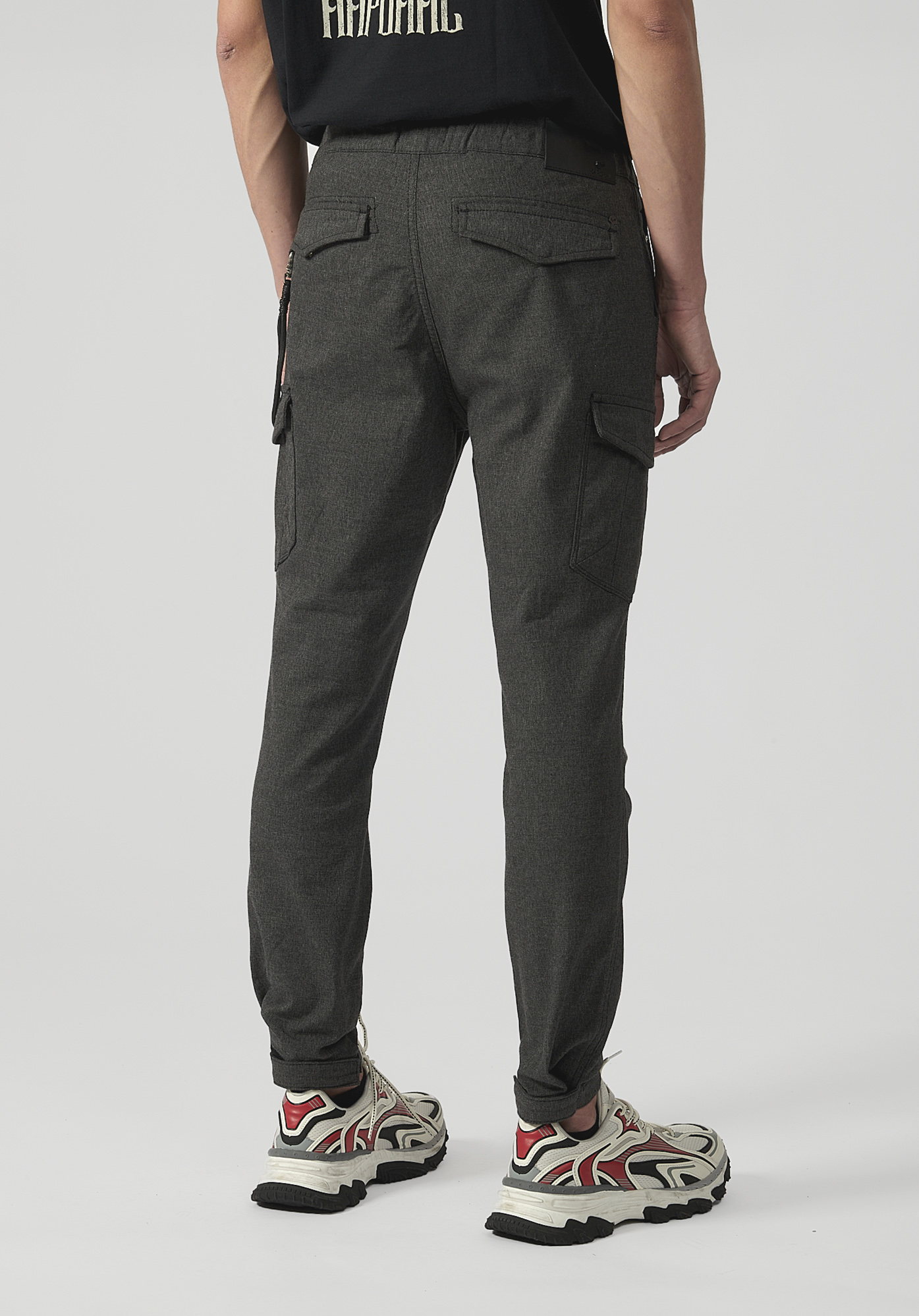 TIAGO  Jogger gris homme