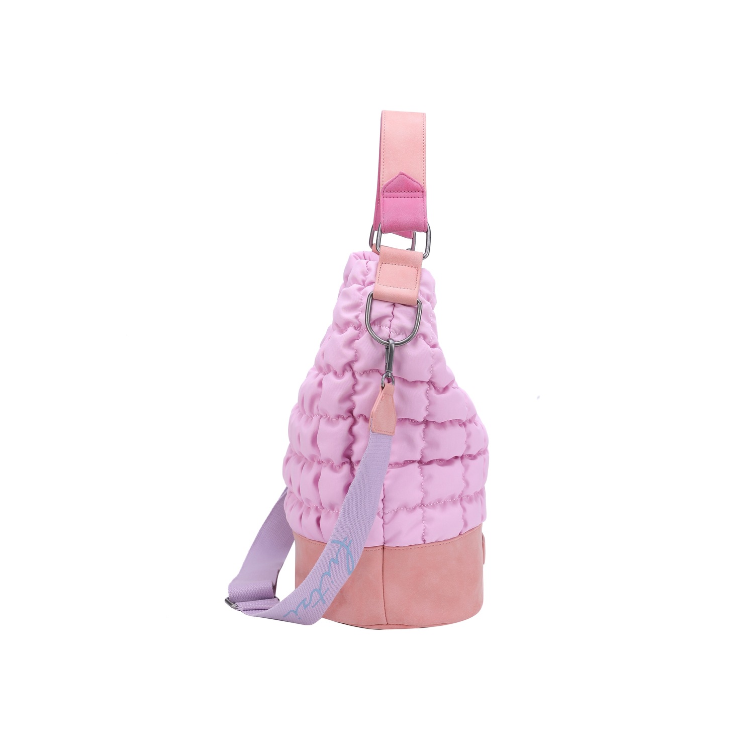 Schultertasche Olga Limited Bubble mit abnehmbarem Logoanhänger