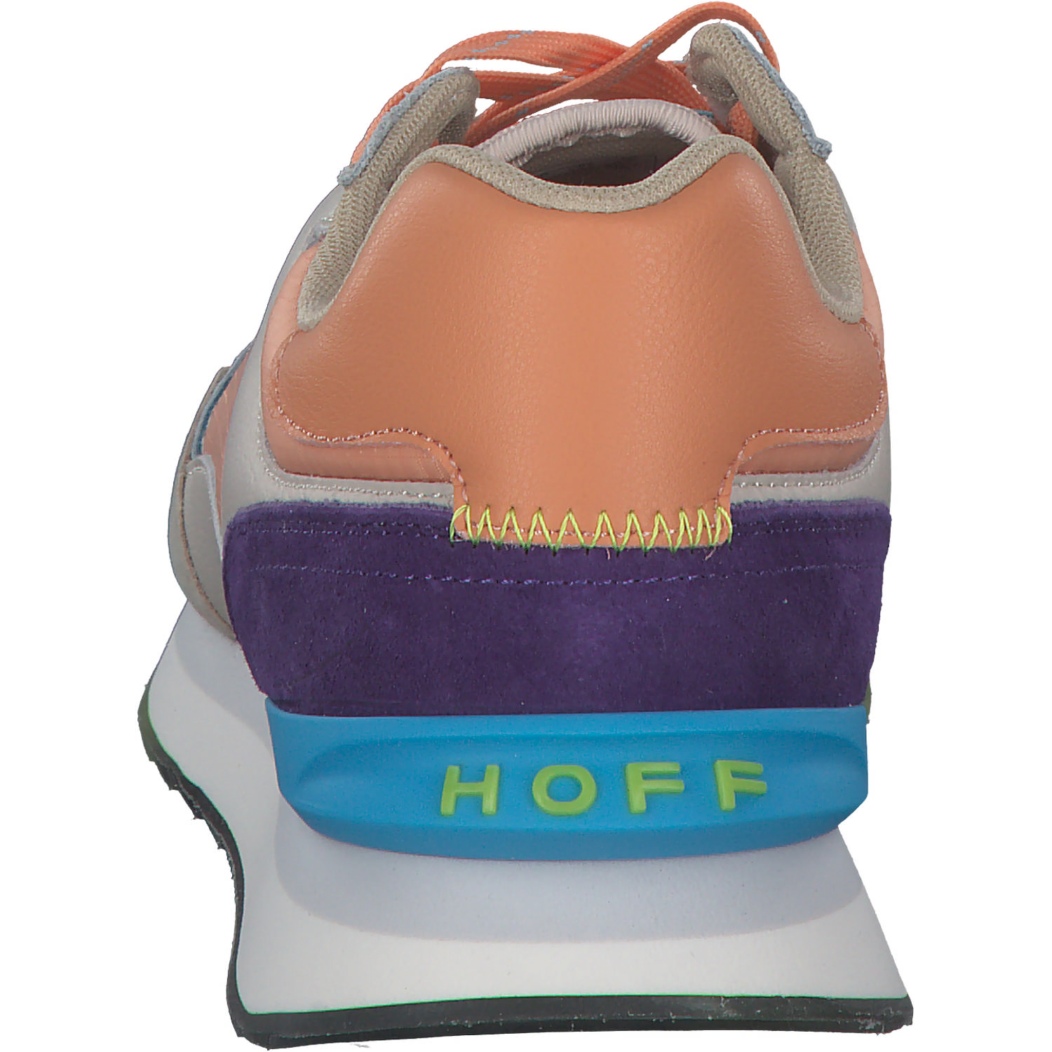 Hoff Schuhe 1230200, Schnürschuhe, Damen, beige/orange/lila/blau