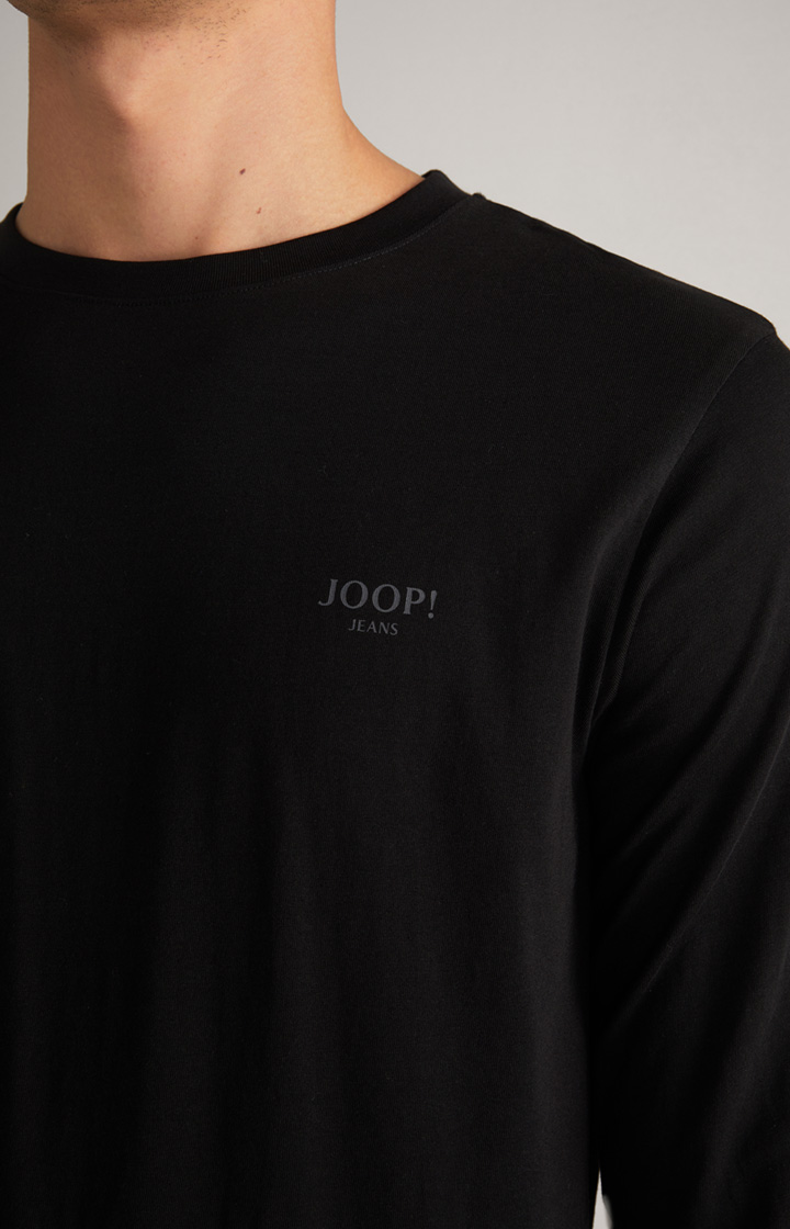 Longsleeve Alphis in Schwarz