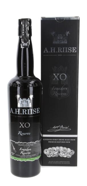 A.H. Riise XO Founders Reserve 0,7 l·45,5 % vol