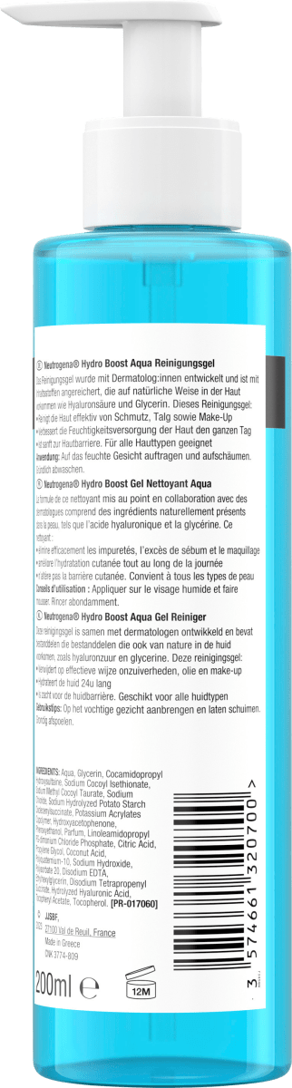 Reinigungsgel Hydro Boost Aqua, 200 ml