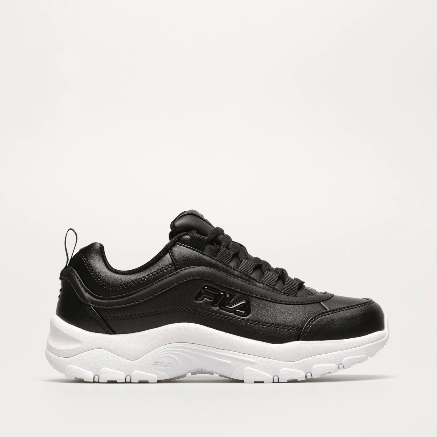 FILA STRADA G WEBBING Schwarz
