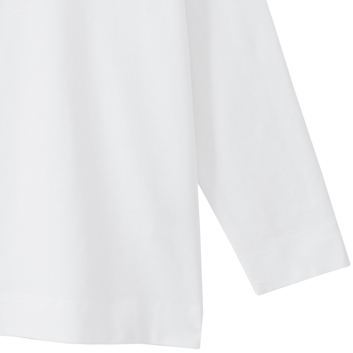 Mädchen Langarmshirt im Basic-Look