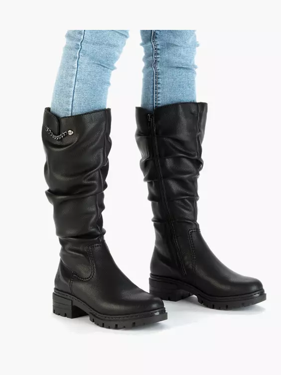Rieker Damen Hochschaftstiefel