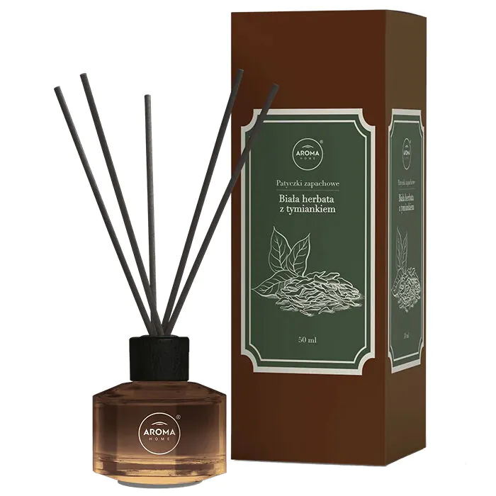 Αρωματικά στικ Aroma Home Herbarium με λευκό τσάι και θυμάρι