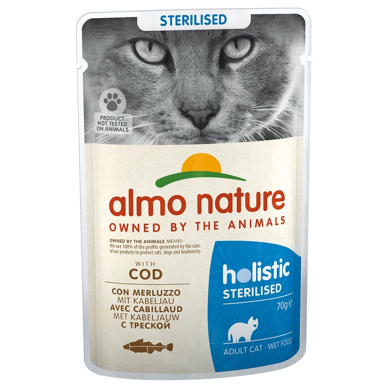 Almo Nature Holistic Sterilised zu TOP-Preisen
