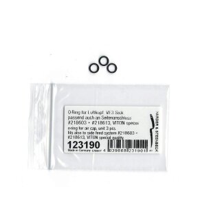 O-Ring für Luftkopf