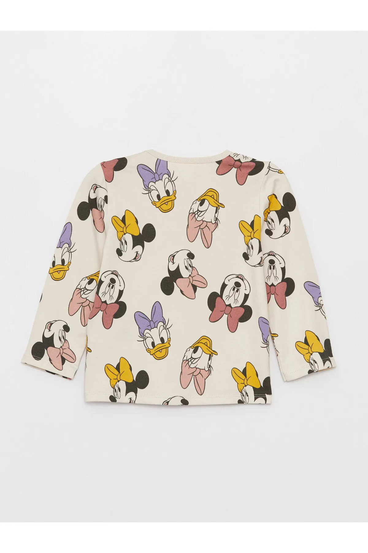LC Waikiki  Pyjama-Set für Babys mit Rundhalsausschnitt und Disney-Aufdruck