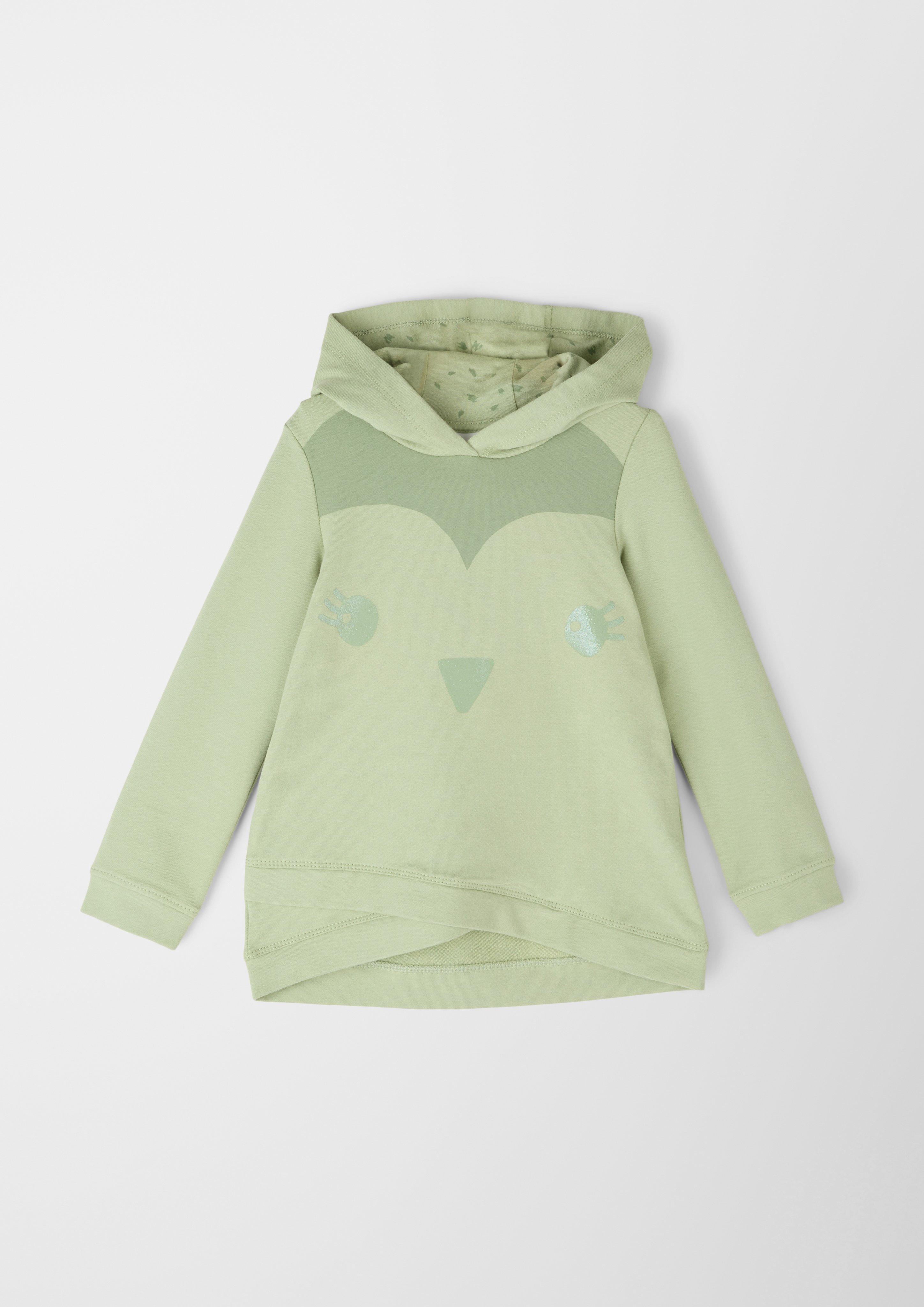 Sweatshirt mit Layering-Detail  2119772-7360