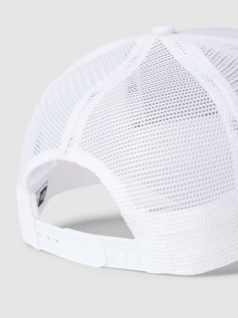 Cap mit Label-Stitching in weiß
