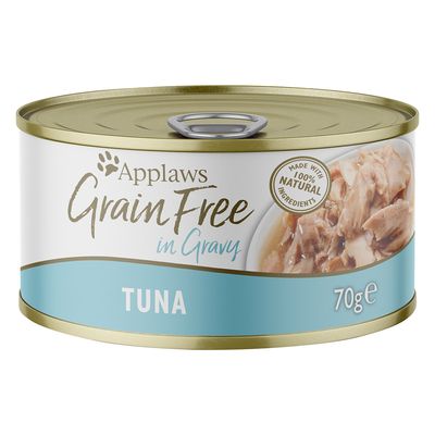 Applaws Grainfree in Gravy 6 x 70 g