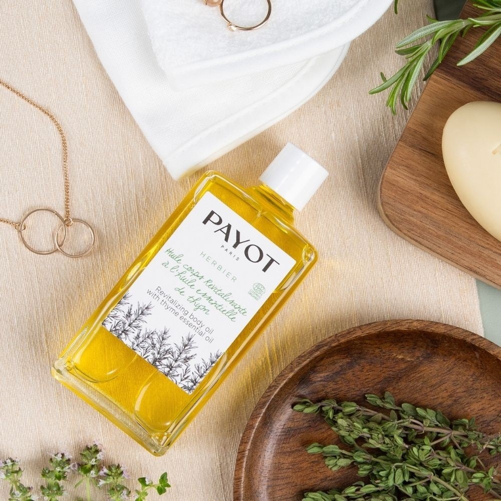 Payot revitalizáló testápoló olaj kakukkfű illóolajjal