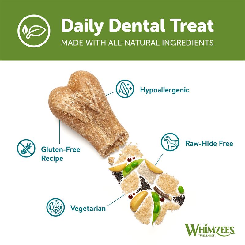 Whimzees by Wellness Ricebones