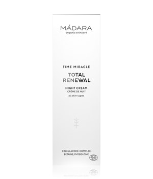 MADARA Time Miracle Total Renewal Nachtcreme-50 ml