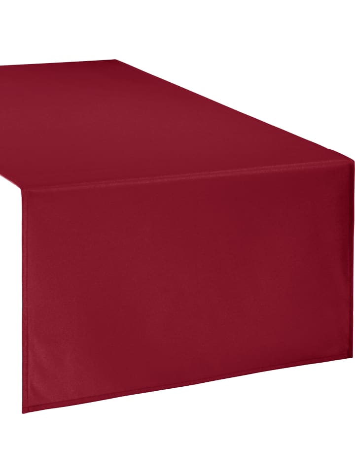 REDBEST Tischläufer New Orleans in rot günstig kaufen 50 x 150 cm