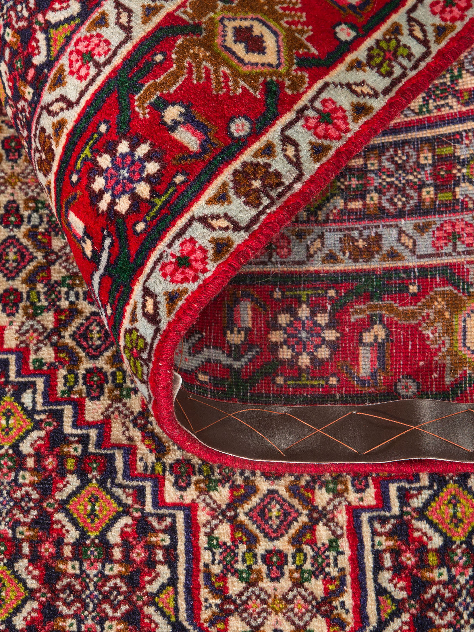 Senneh ca. 125 x 168 cm, Unikat / Einzelstück