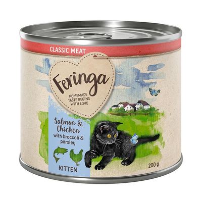 Feringa Classic Meat Menü Kitten 6 x 200 g