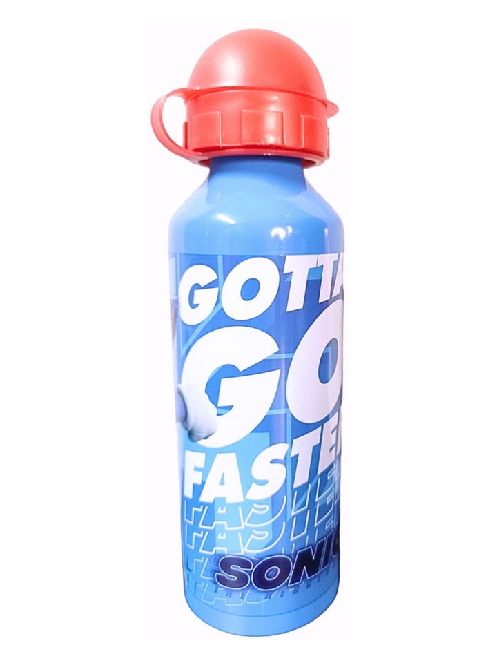 Sonic Alu-Trinkflasche Sonic The Hedgehog 520 ml in Blau günstig kaufen 6