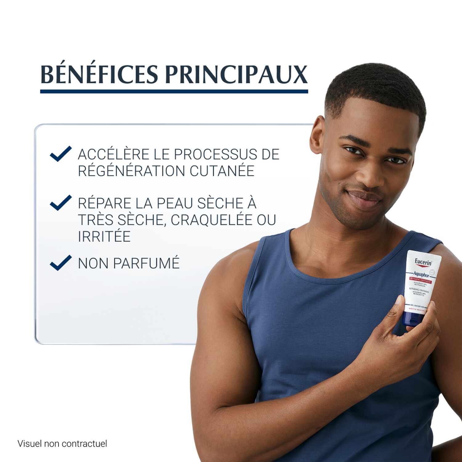 Eucerin Aquaphor Baume Réparateur & Apaisant - Peaux Sèches à Très Sèches