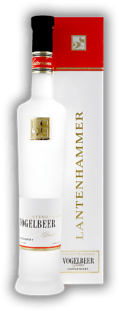 Lantenhammer Vogelbeerbrand unfiltriert Lantenhammer Vogelbeerbrand unfiltriert Ein Edelbrand für Kenner und Liebhaber dieses eigenwilligen Geschmacks. 0,5	 Liter - Vol 42%