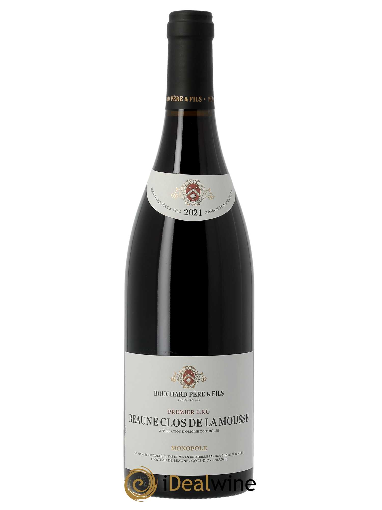 Beaune 1er Cru Clos de la Mousse Bouchard Père & Fils (CBO à partir de 6 BTS) 2021 - Lot de 1 Bouteille