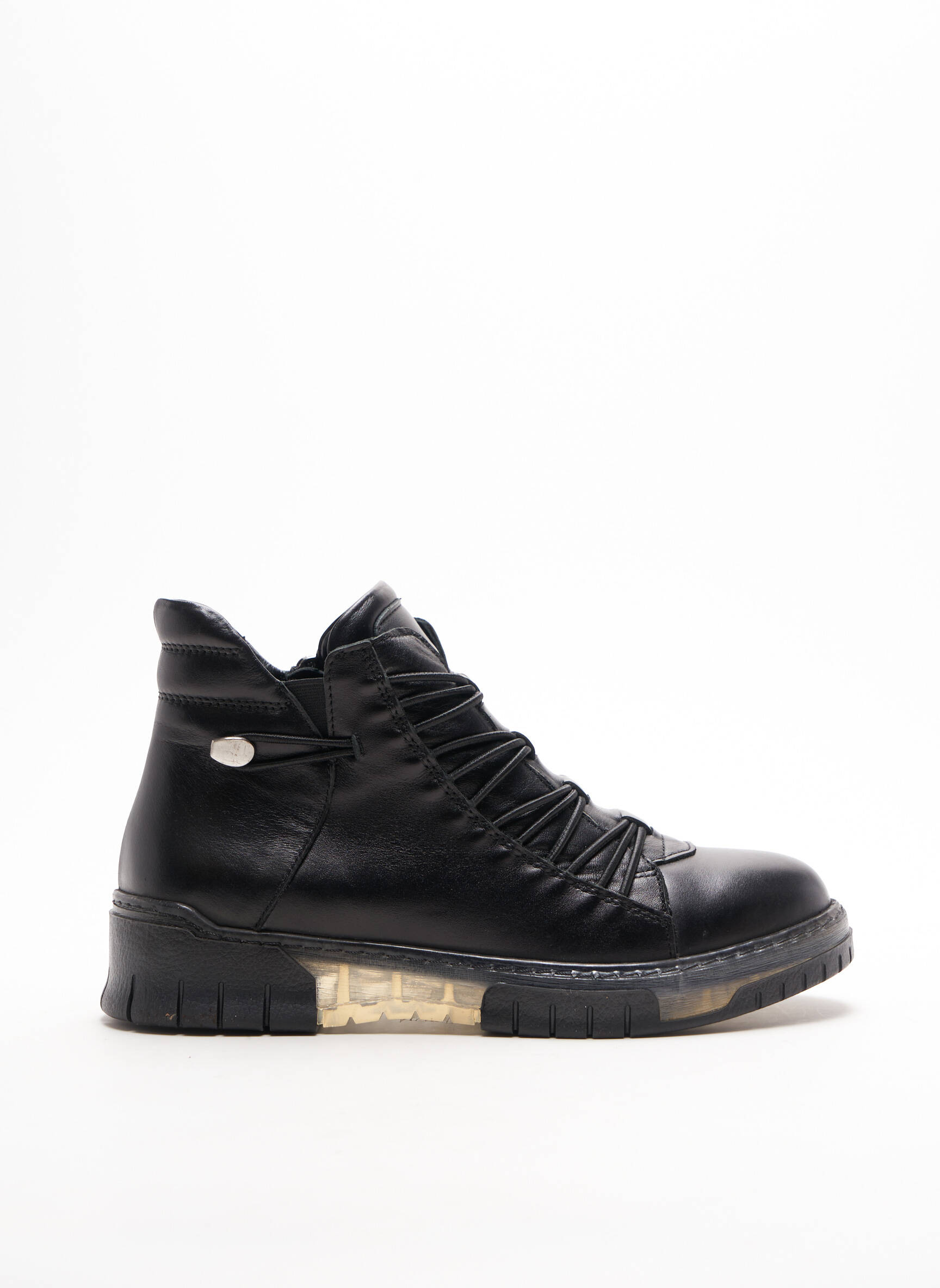 Baboos Baskets Femme couleur noir