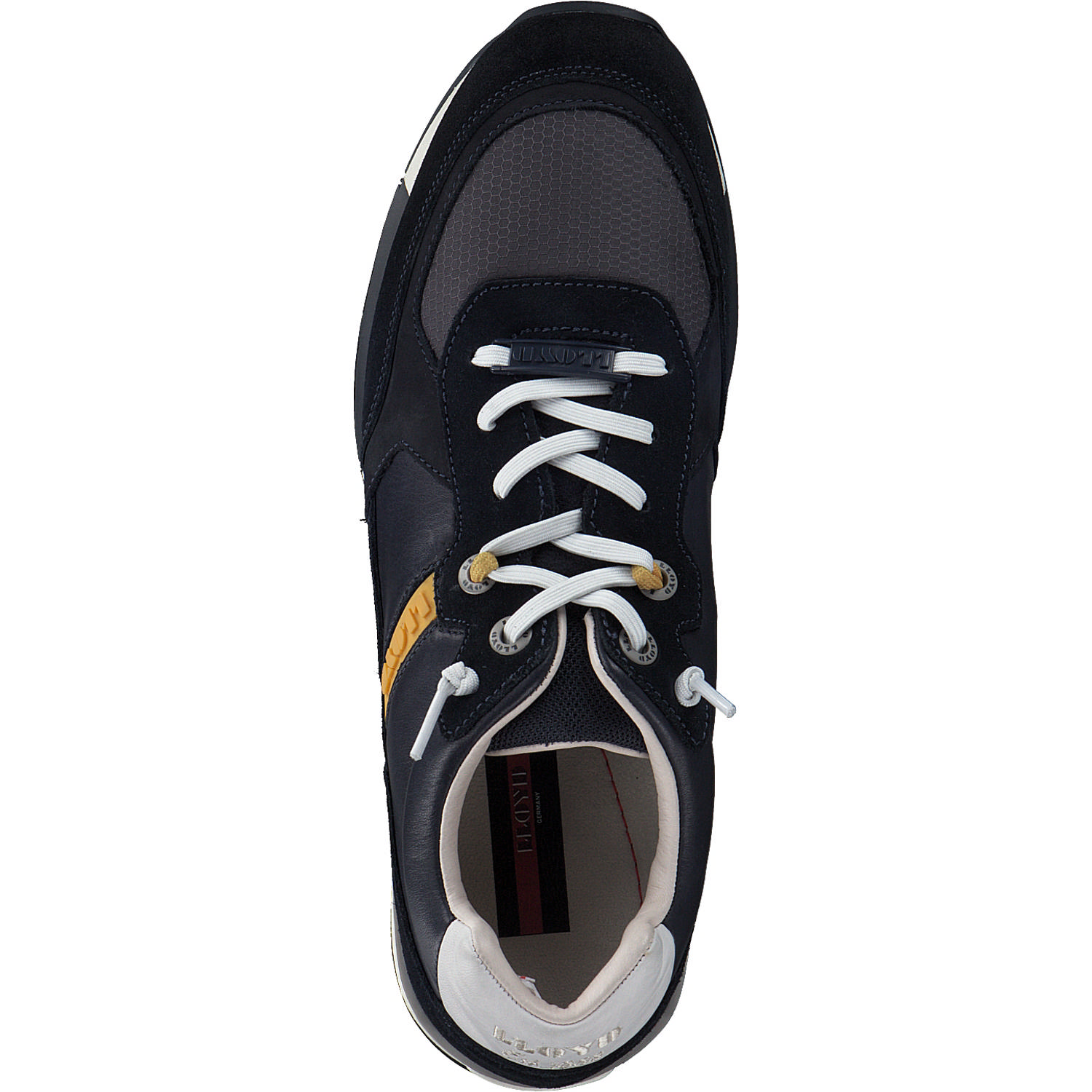 Lloyd Egidio 21912, Sneakers Low, Herren, Blau