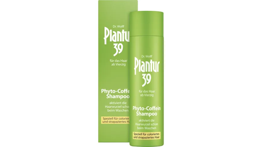 Plantur 39 Phyto-Coffein Shampoo speziell für strapaziertes und coloriertes Haar 250ml 250 ml