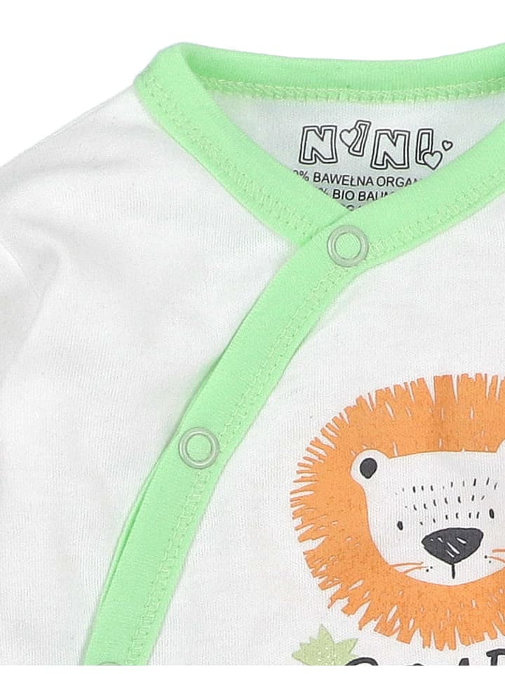 Nini Body Langarm Herbst, Winter in weiß günstig kaufen
