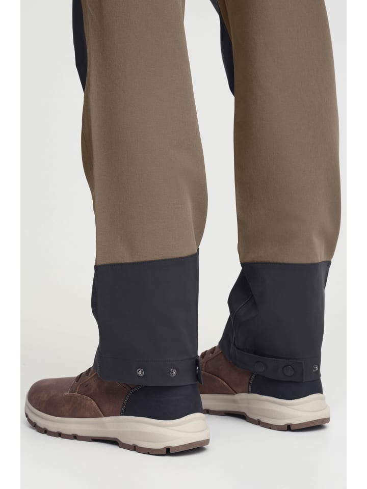 North Bend Trekkinghose NBAvan M 242138MMM robuste und funktionale Outdoorhose für Herren in Grau günstig kaufen