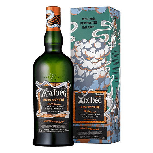 Ardbeg : Heavy Vapours