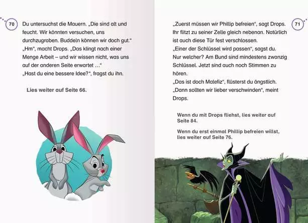 1000 Gefahren junior - Disney Villains: Der Fluch der bösen Fee