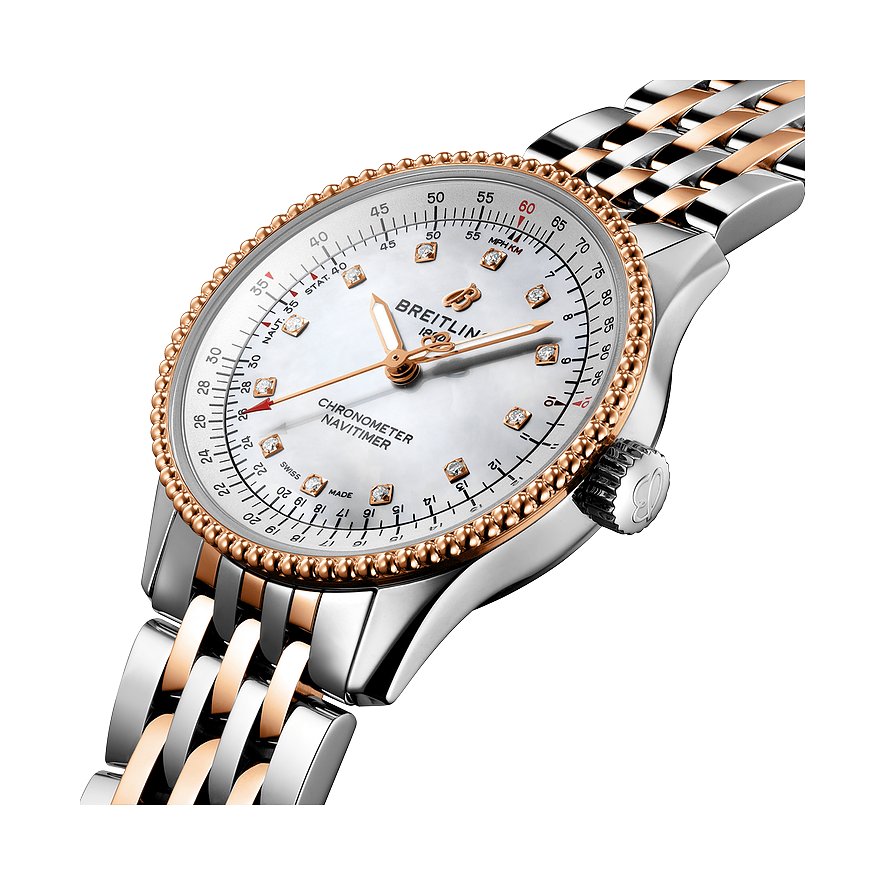 Breitling Damenuhr Navitimer Automatic 35