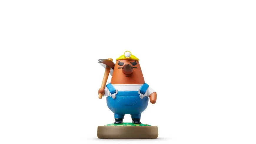 amiibo Figur Animal Crossing Resetti