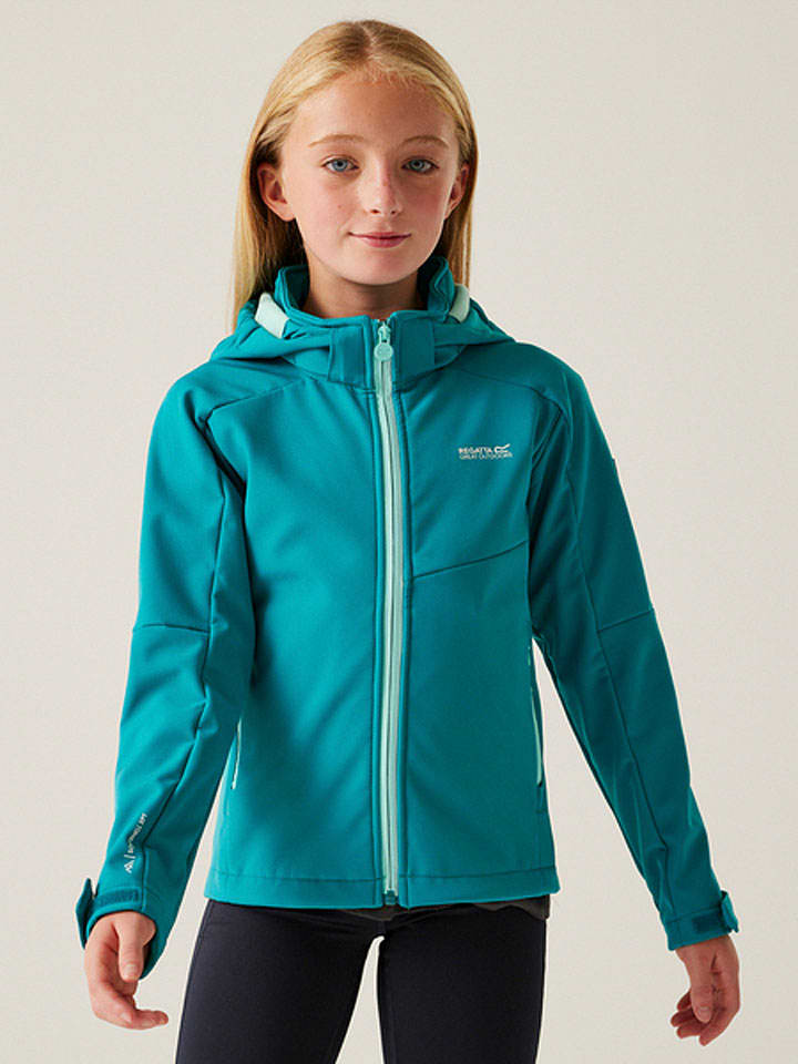 Regatta Softshelljacke ''AcidityVIII'' in Blau günstig kaufen