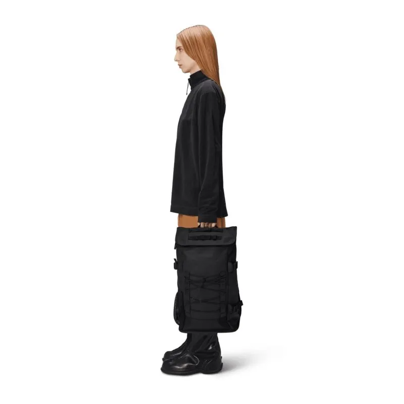 Rains Trail Mountaineer Bag W3 - Black