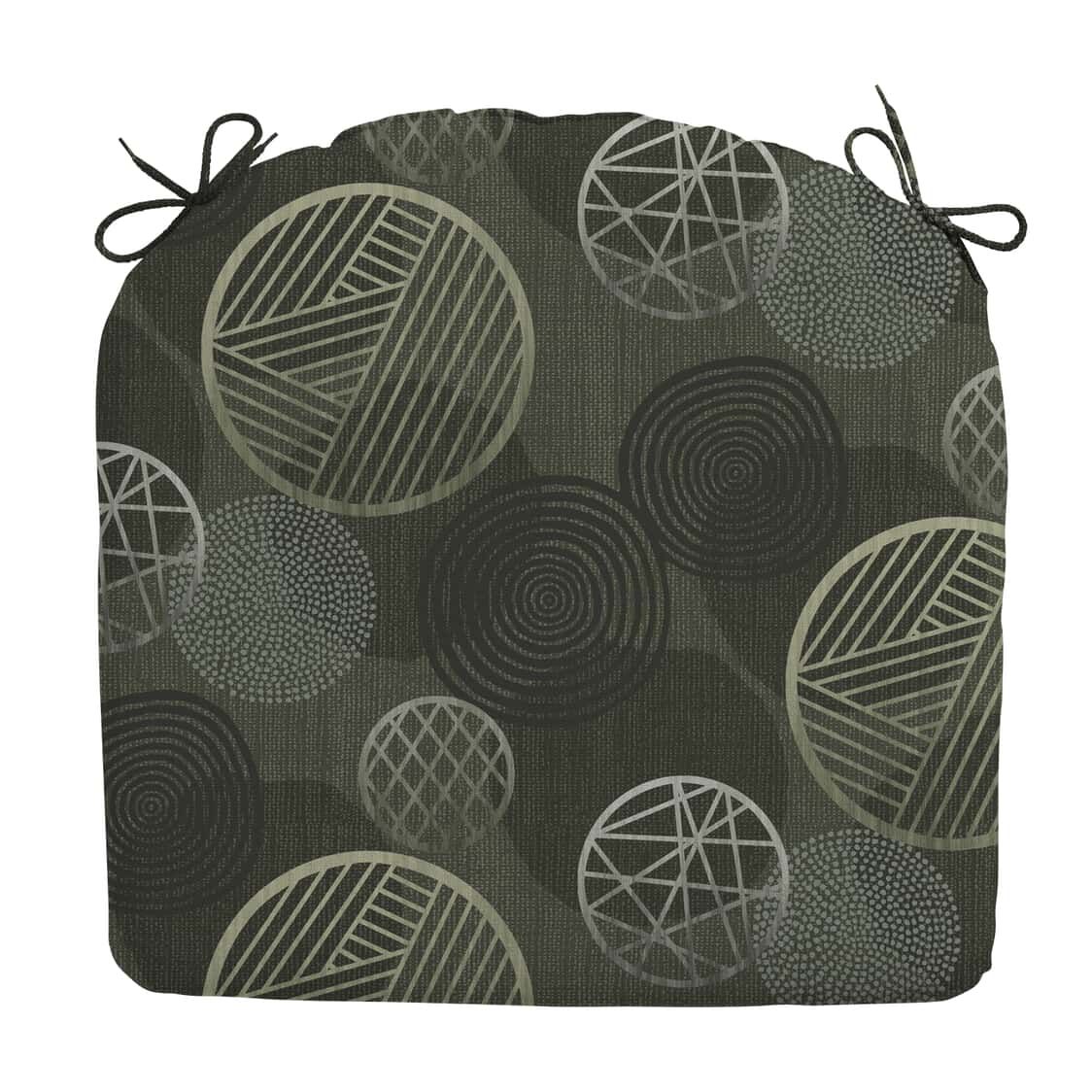 Madison Circle Green 46x48 Sitzkissen
