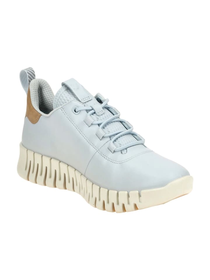 Ecco Komfort Schnürschuhe in Blau günstig kaufen