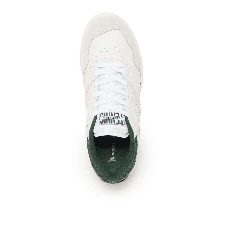 Lacoste Lineshot wht/dk grn