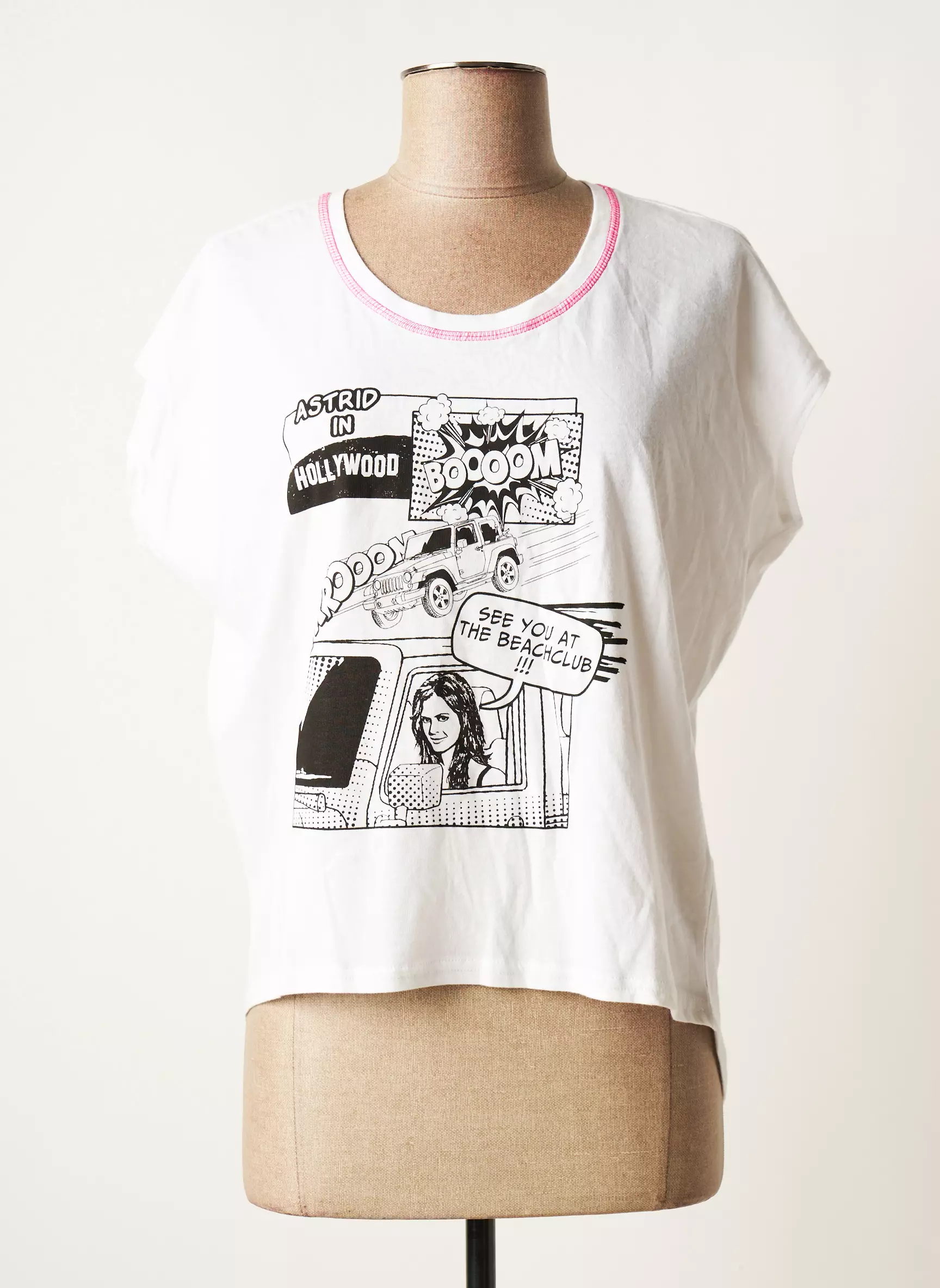 Astrid Tshirts Femme couleur blanc