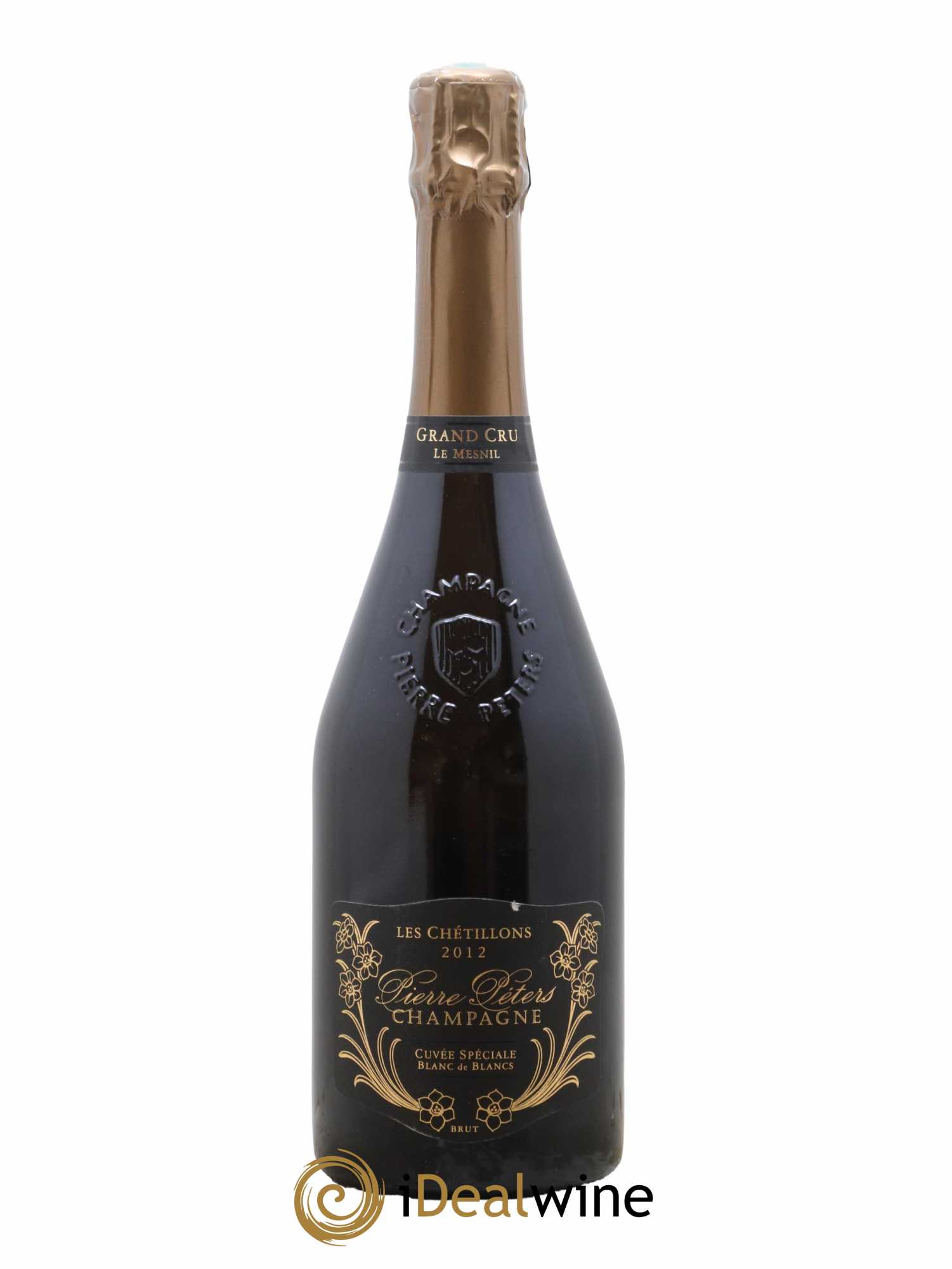 Cuvée Spéciale les Chétillons Blanc de Blancs Brut Pierre Peters  2012 - Lot de 1 Bouteille