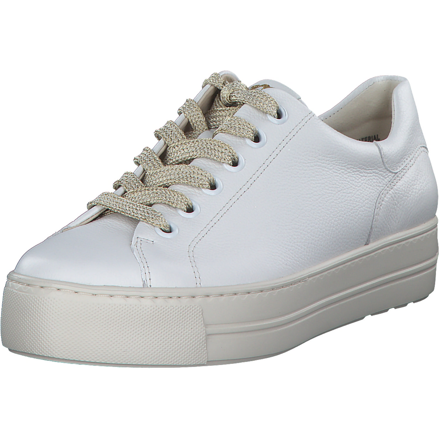 Paul Green 5320, Schnürschuhe, Damen, Weiß