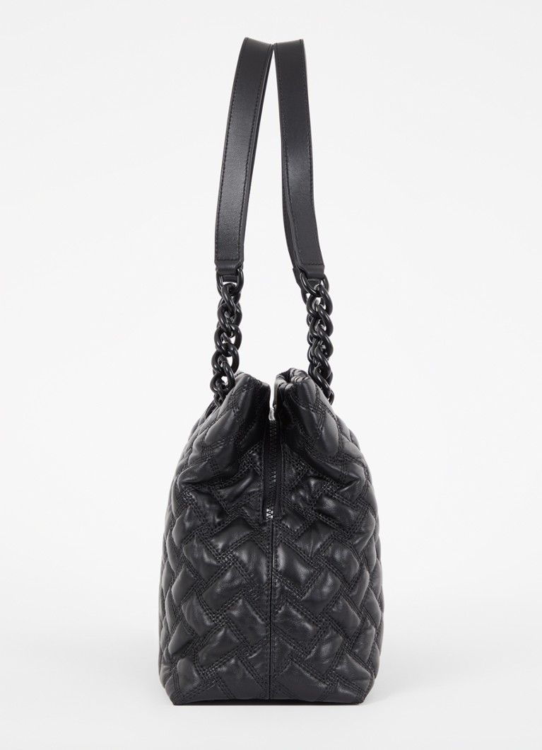 Kurt Geiger Kensington -olkalaukku tikattua lampaannahkaa