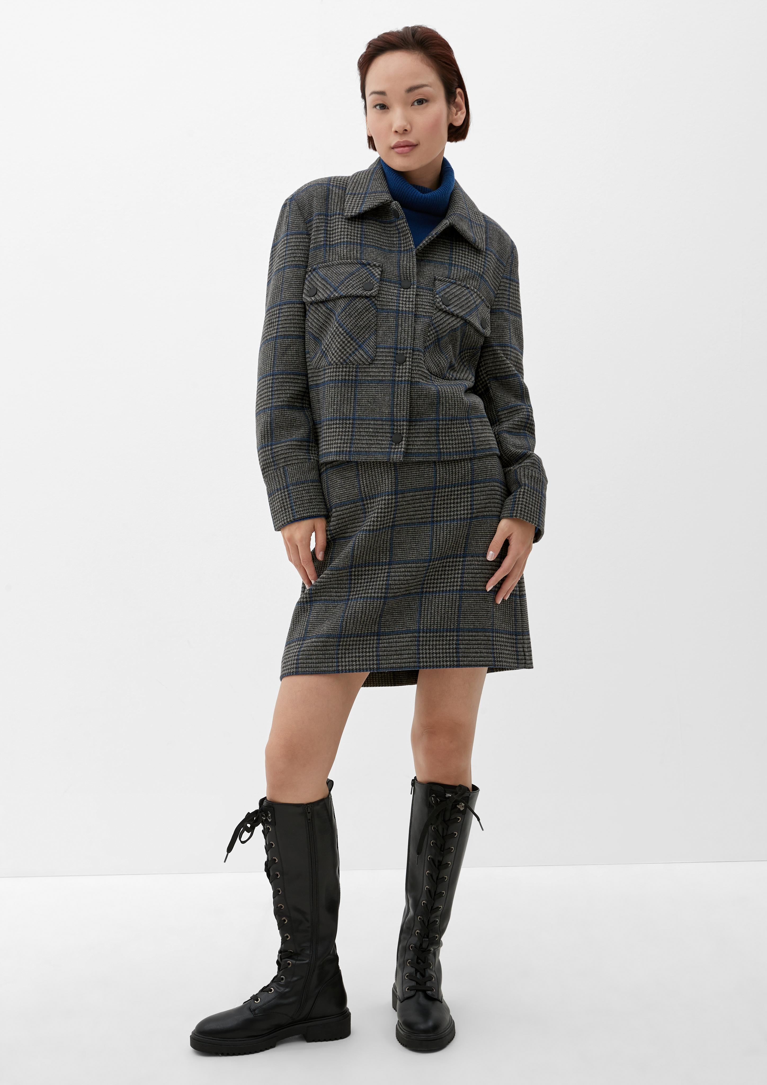 Jacke aus Wollmix  2124462-99N3