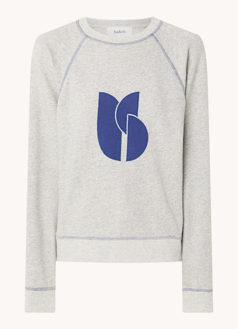 Tricou Bart de la ba&sh, confecționat din bumbac organic și finisaj cu logo.