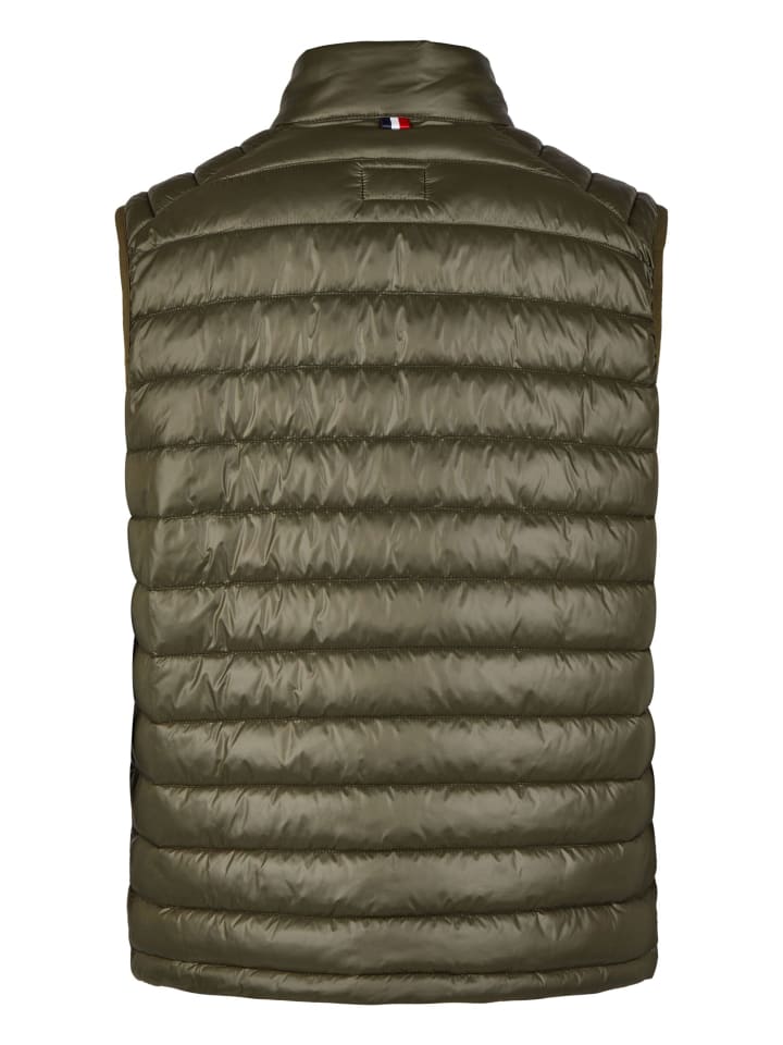 HECHTER PARIS Weste in dark green günstig kaufen
